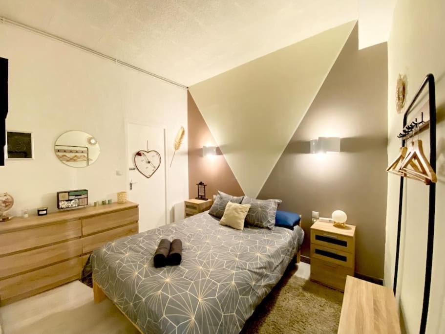Le Jardin Secret De Nady Apartman Carcassone Kültér fotó