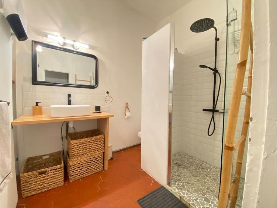 Le Jardin Secret De Nady Apartman Carcassone Kültér fotó