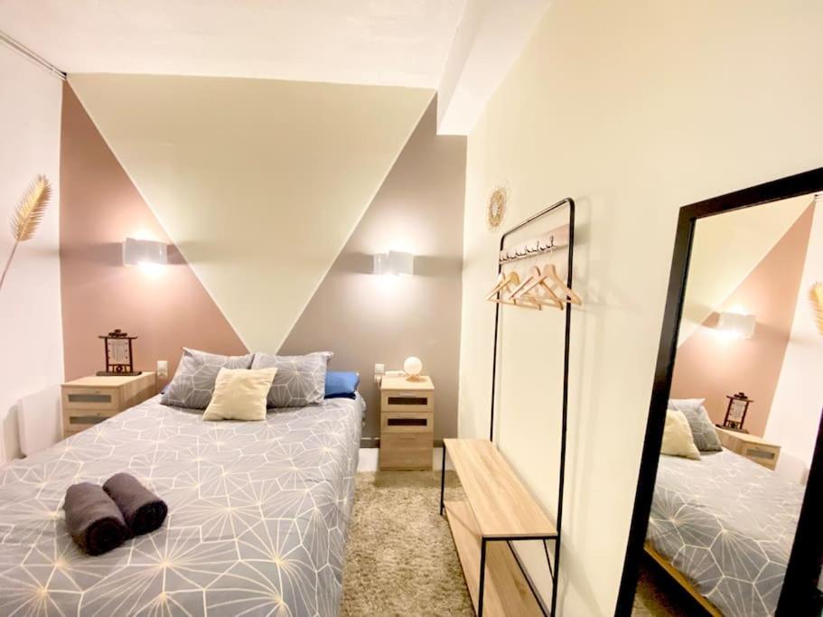 Le Jardin Secret De Nady Apartman Carcassone Kültér fotó