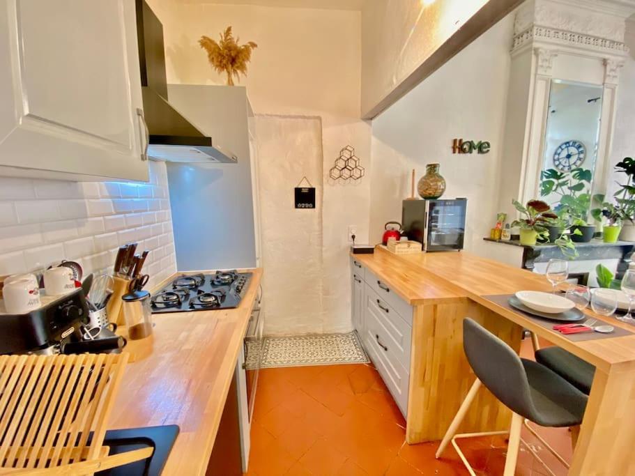 Le Jardin Secret De Nady Apartman Carcassone Kültér fotó