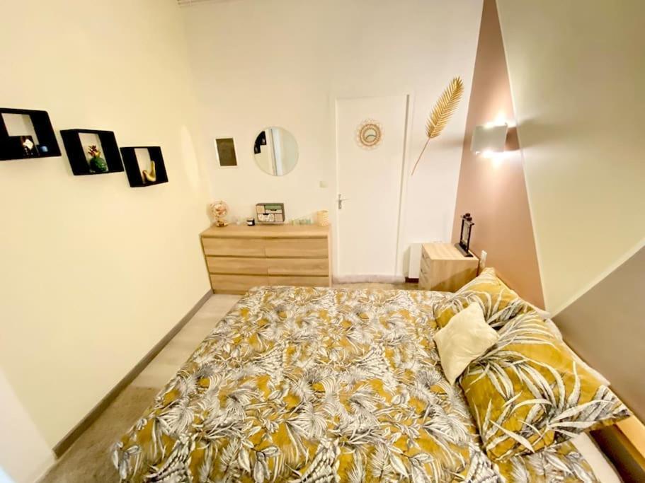 Le Jardin Secret De Nady Apartman Carcassone Kültér fotó
