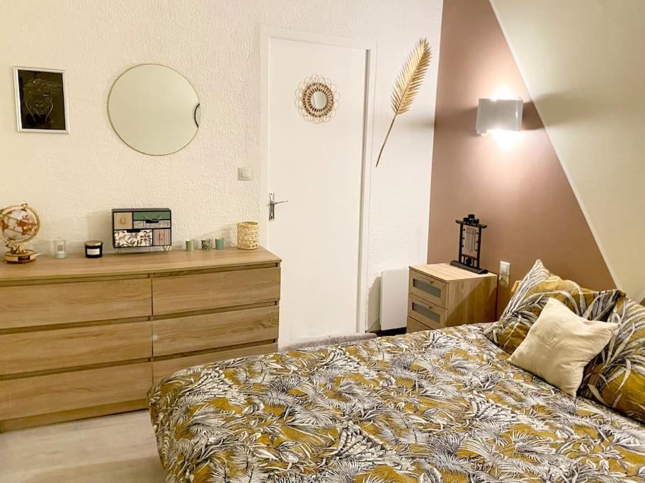 Le Jardin Secret De Nady Apartman Carcassone Kültér fotó