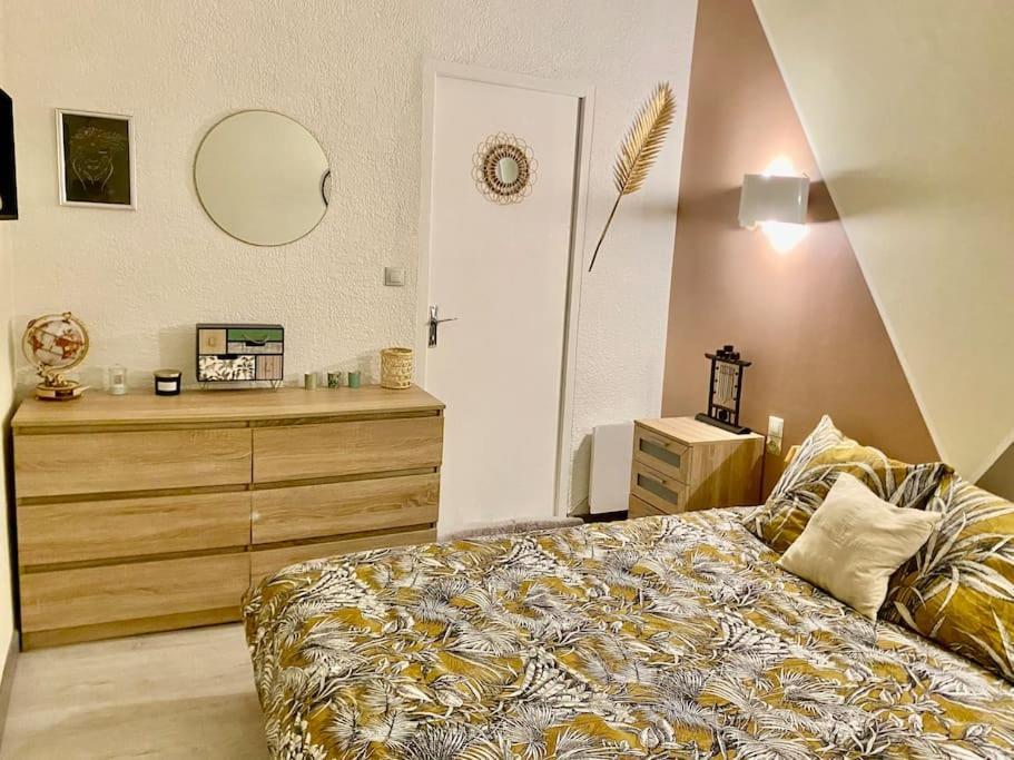 Le Jardin Secret De Nady Apartman Carcassone Kültér fotó